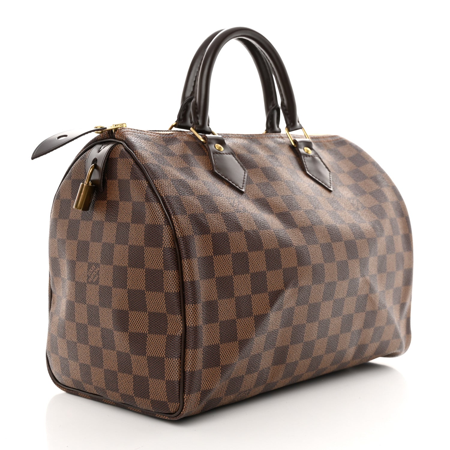 Louis Vuitton Damier Ebene Speedy 30 3 of 12