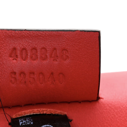 Gucci Suede Vitello Velvet Medium Dionysus Shoulder Bag Vulcanic Red 7 of 10