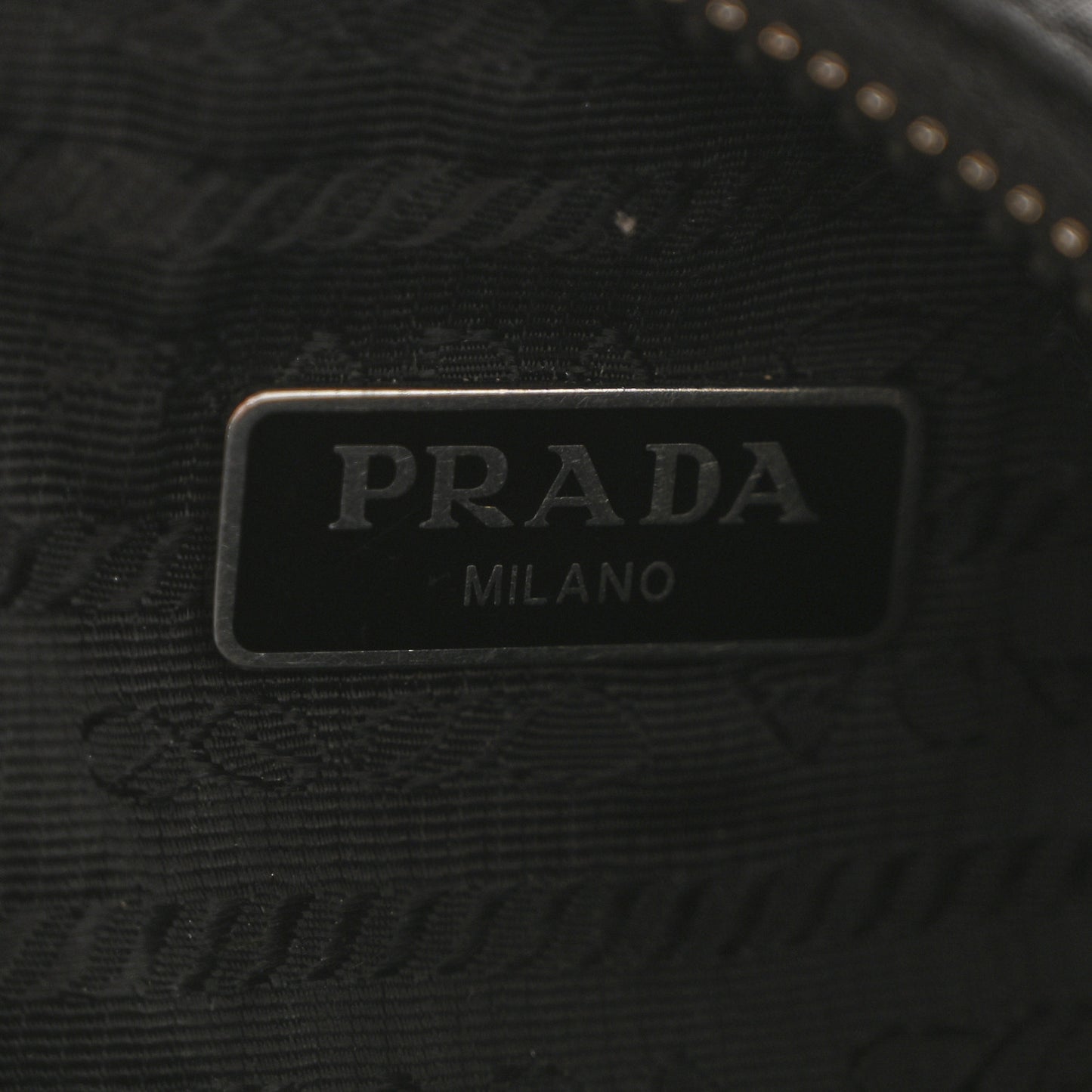 Nylon Re-Edition 2005 Shoulder Bag Black