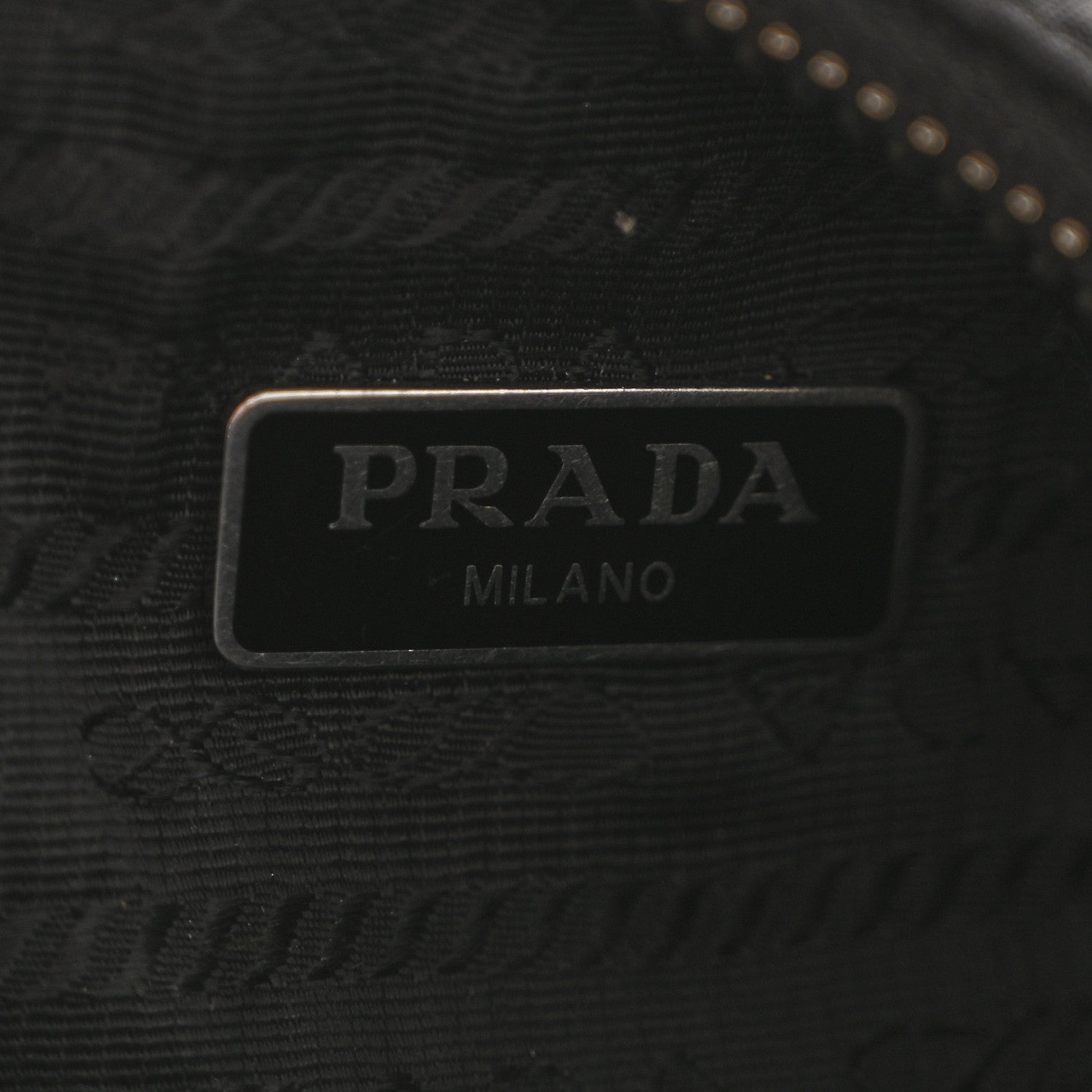 Prada Nylon Re-Edition 2005 Shoulder Bag Black 6 of 14