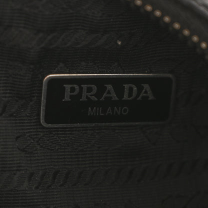 Prada Nylon Re-Edition 2005 Shoulder Bag Black 6 of 14