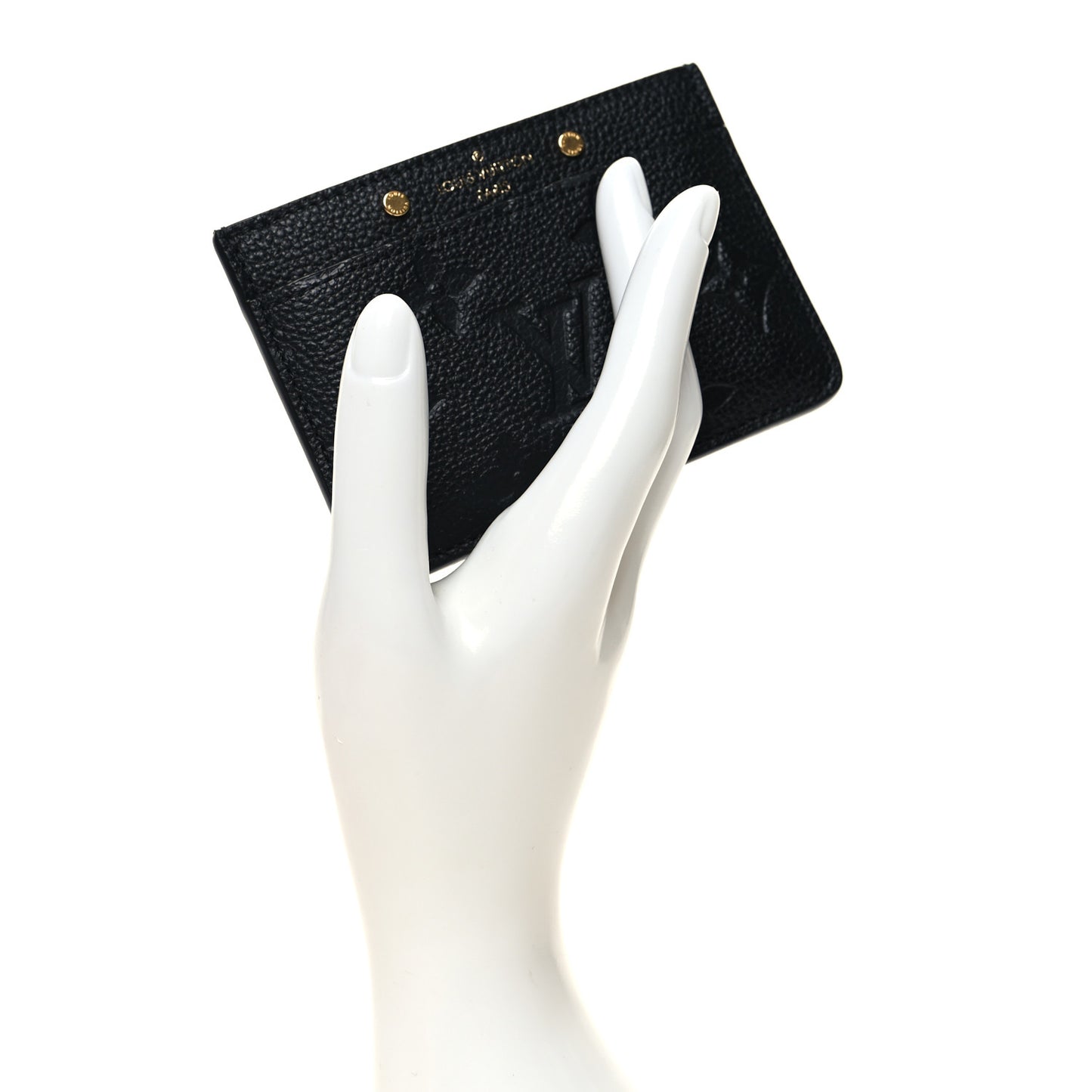 Empreinte Card Holder Black