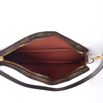 Louis Vuitton Damier Ebene Navona Pochette Accessories 5 of 19