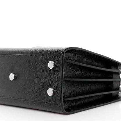 Saint Laurent Grain de Poudre Nano Sac De Jour Black 9 of 12