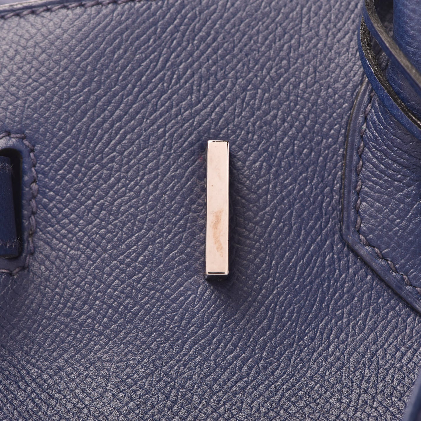 Epsom Birkin 30 Bleu Saphir
