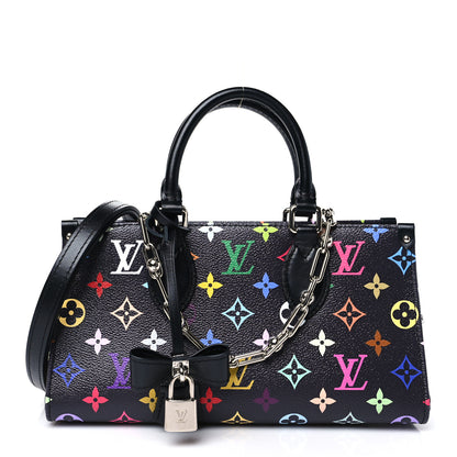 Louis Vuitton LV X TM Monogram Multicolor OnTheGo East West Black 1 of 10