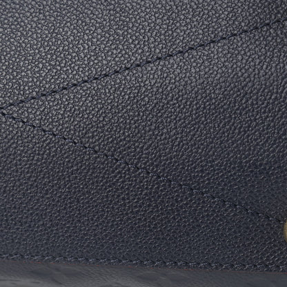 Louis Vuitton Empreinte Montaigne MM Marine Rouge 12 of 13