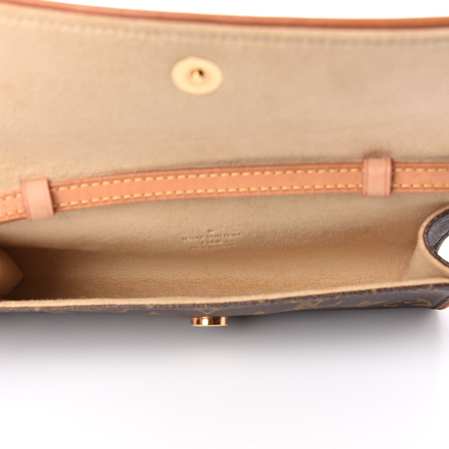 Louis Vuitton Monogram Pochette Twin PM 5 of 10