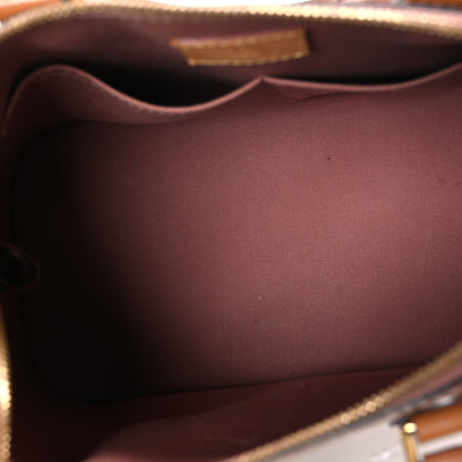 Louis Vuitton Vernis Alma PM  Rose Velours 5 of 10