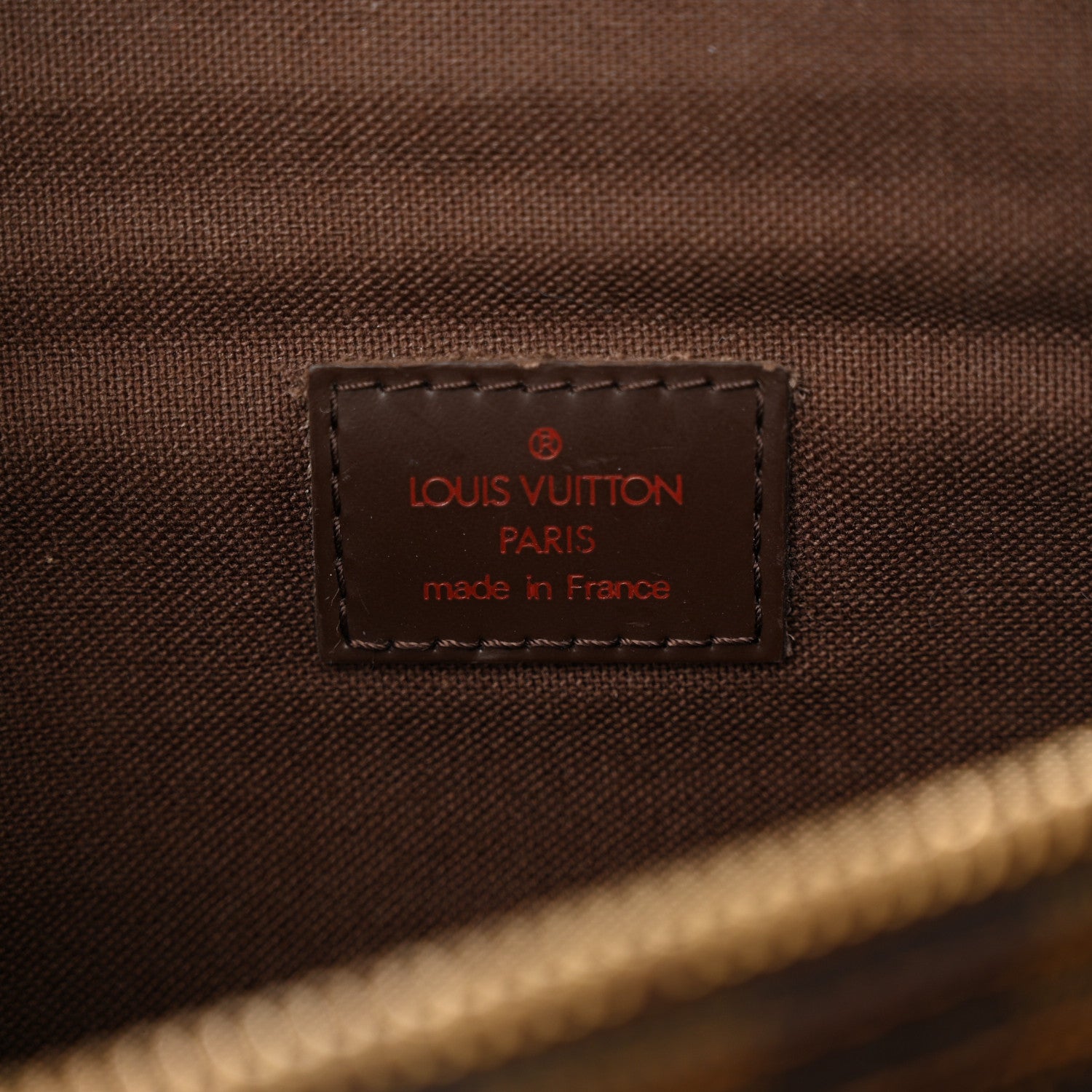 Louis Vuitton Damier Ebene Melville Bum Bag 6 of 16