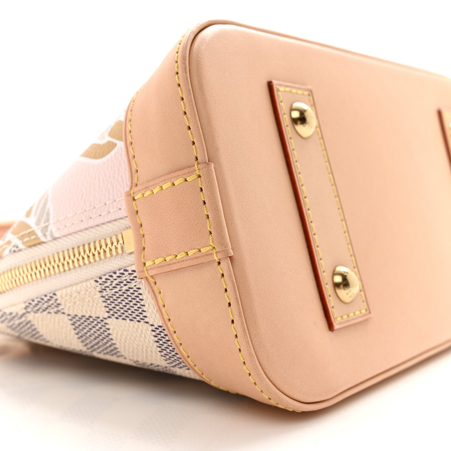 Damier Azur Nautical Alma BB