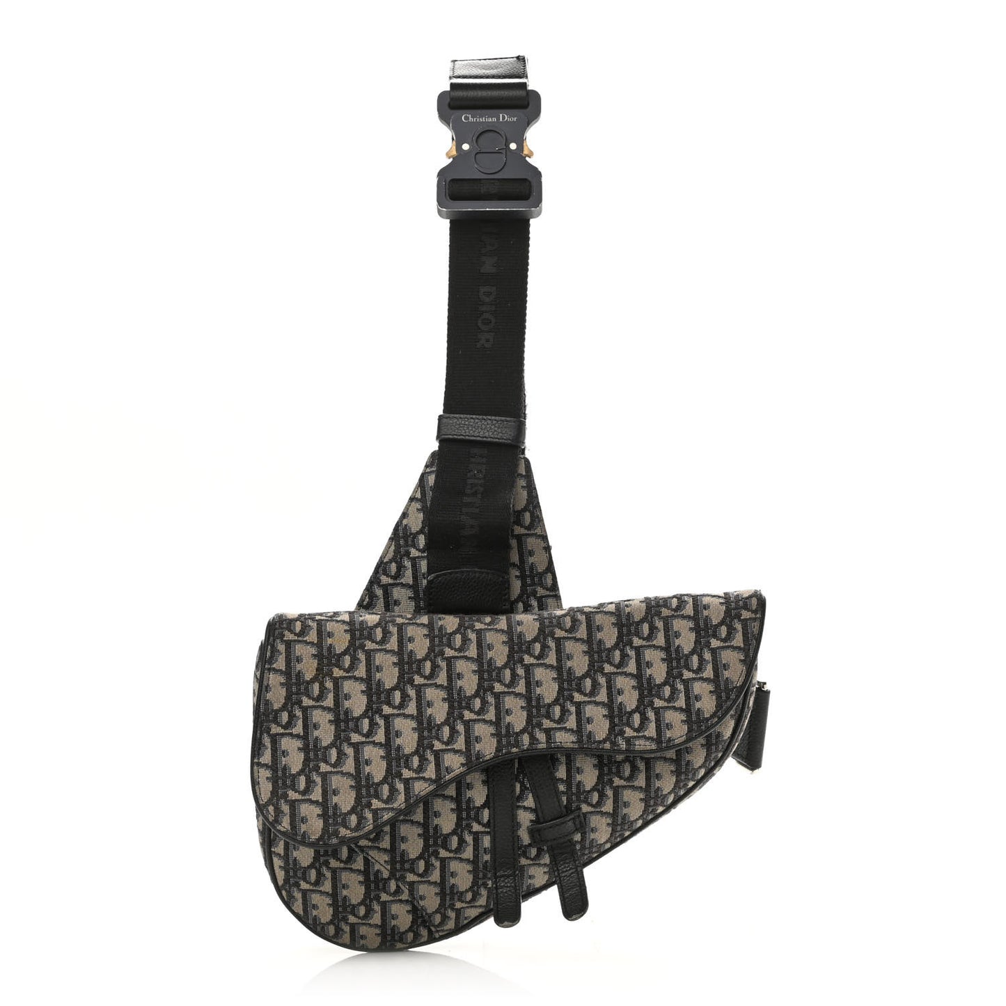 Oblique Mens Saddle Bag