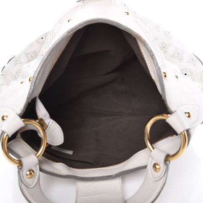Louis Vuitton Mahina Solar GM White 5 of 26