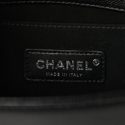 Chanel Caviar Quilted Small Boy Flap Black 6 of 10