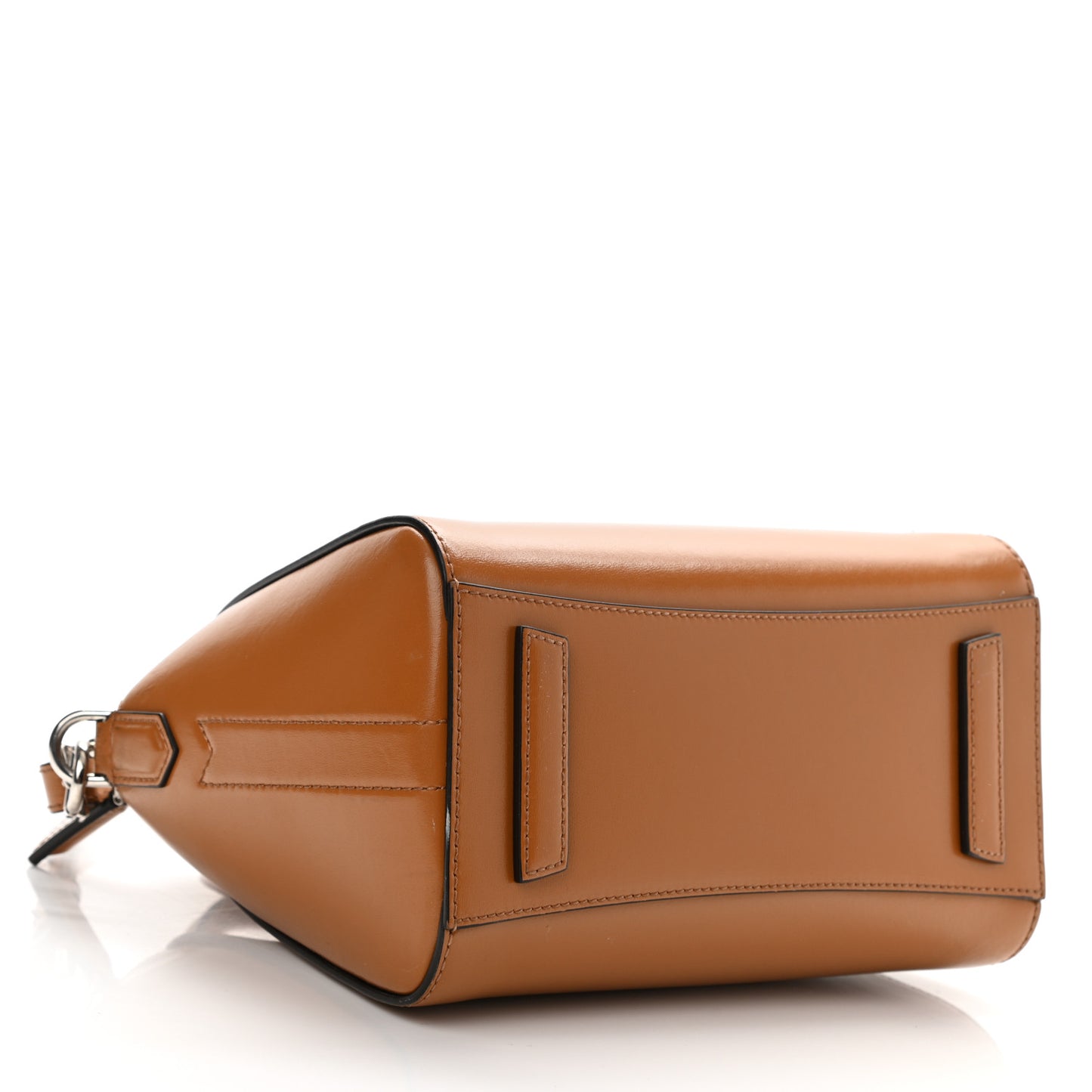 Box Calfskin Mini Antigona Camel