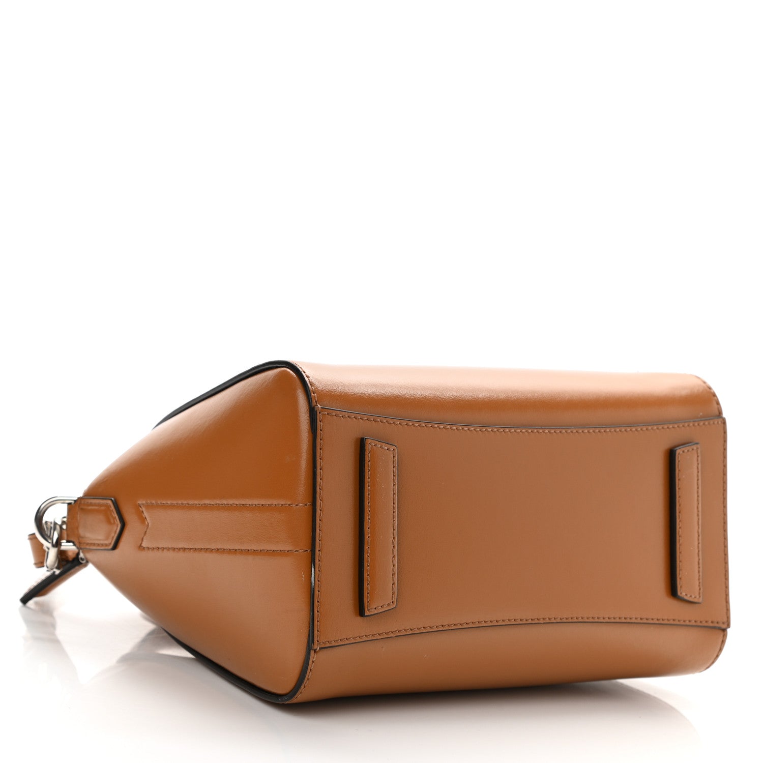 Givenchy Box Calfskin Mini Antigona Camel 3 of 8