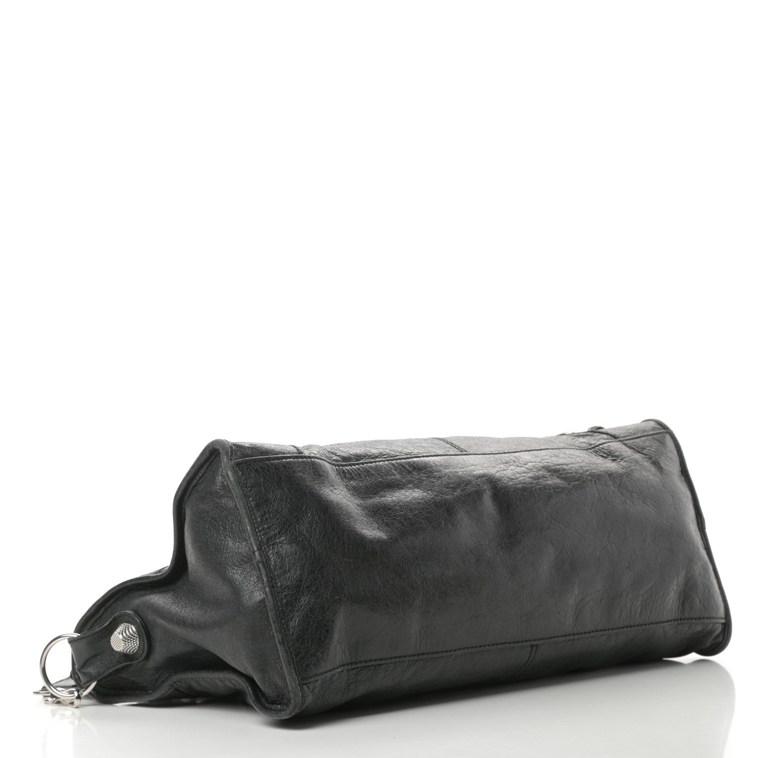 Balenciaga Agneau Giant 21 Silver Hardware Part Time Black 4 of 21