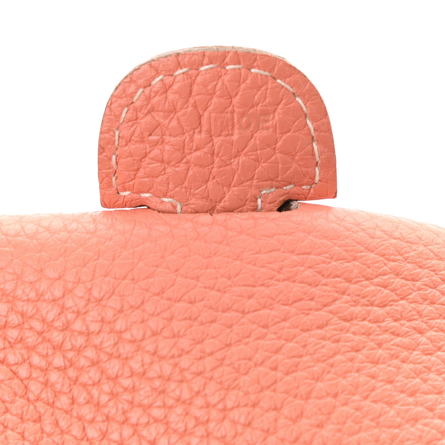 Hermes Taurillon Clemence Evelyne III PM Crevette 7 of 11