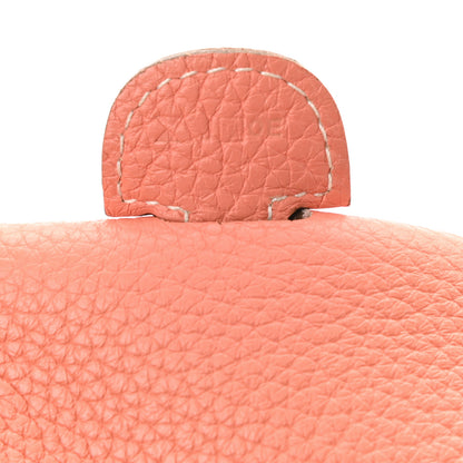 Hermes Taurillon Clemence Evelyne III PM Crevette 7 of 11