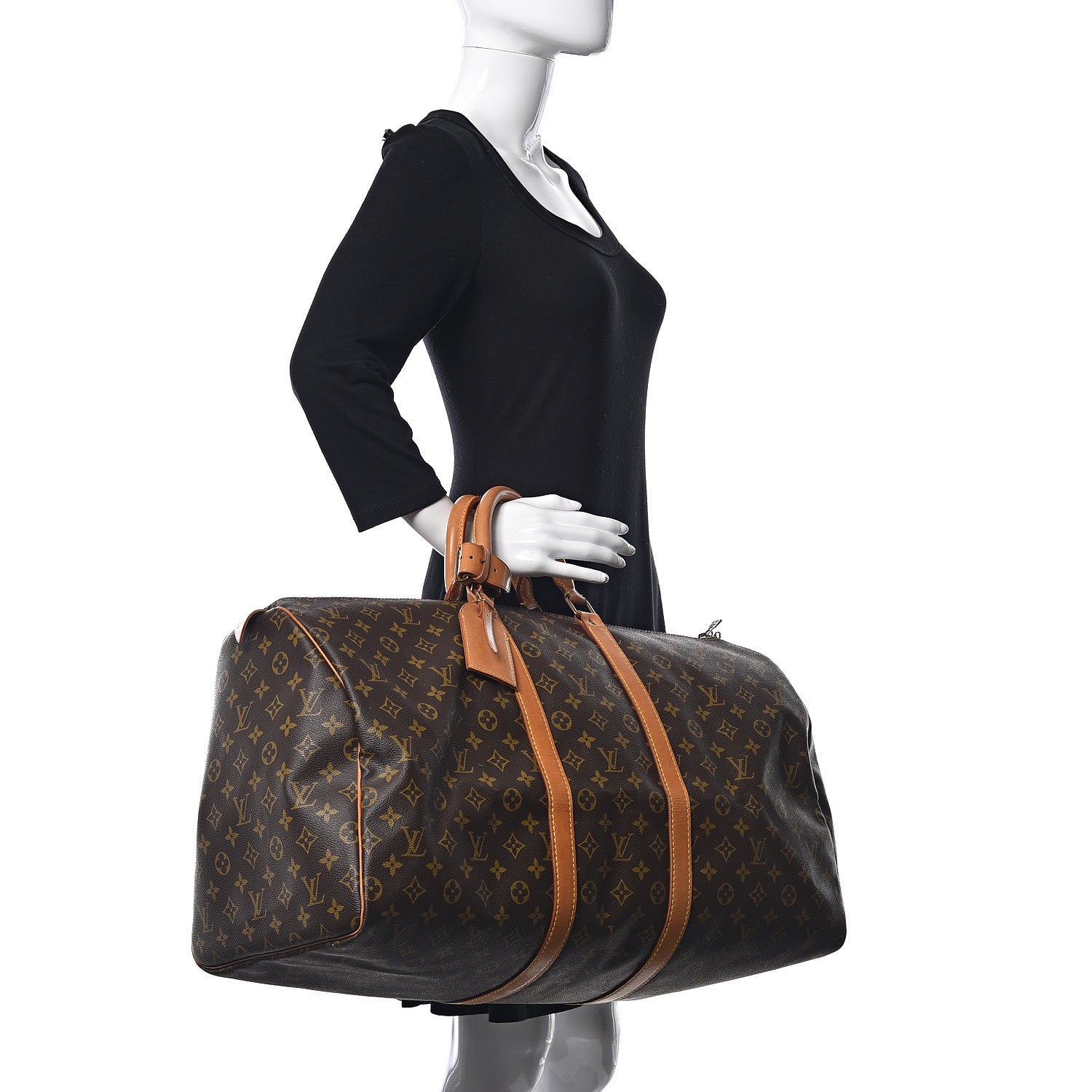 Louis Vuitton Monogram Keepall 55 2 of 22