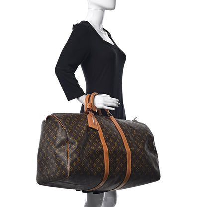 Louis Vuitton Monogram Keepall 55 2 of 22