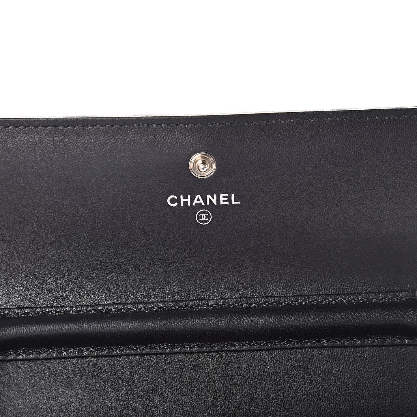 Lambskin Airlines Wallet On Chain WOC Blue Black Red
