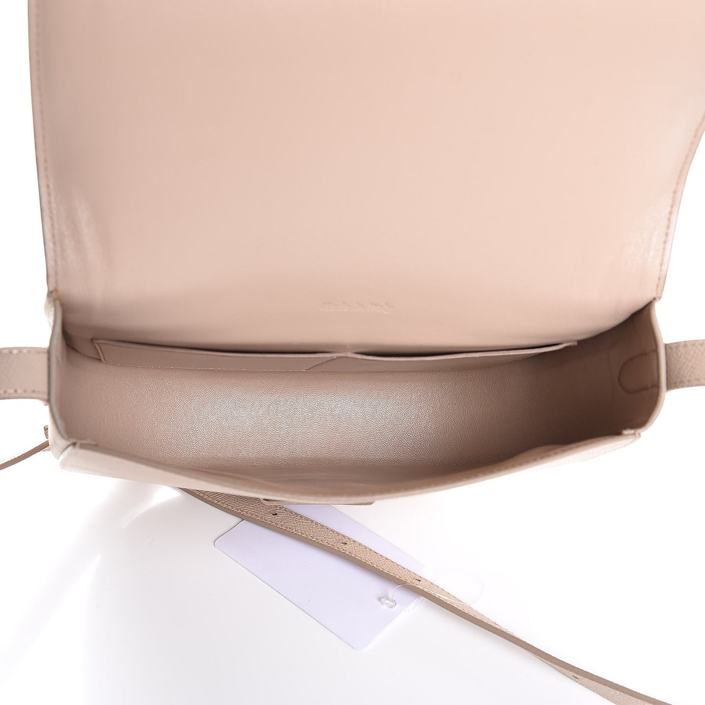 Grained Calfskin Compact Trotteur Ballerina