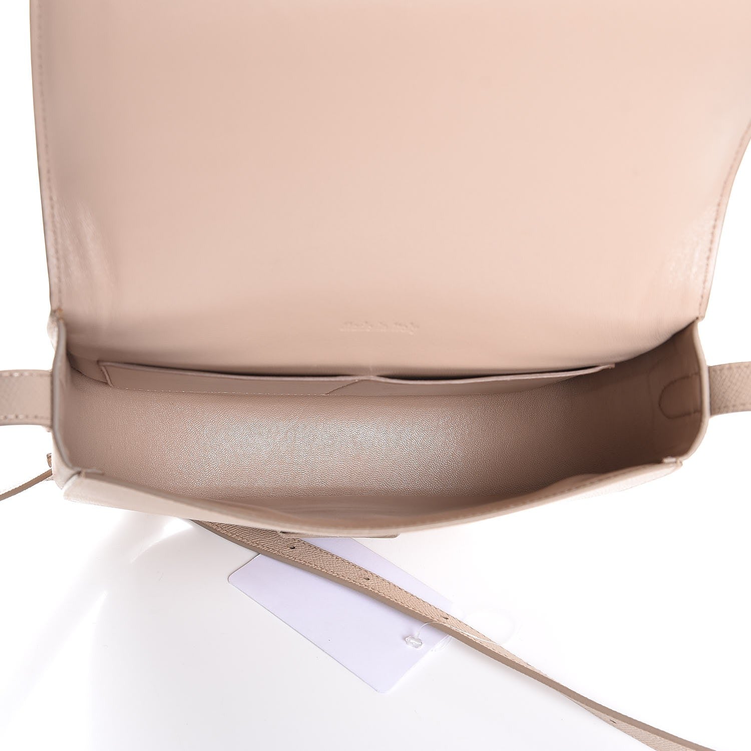 Celine Grained Calfskin Compact Trotteur Ballerina 5 of 8
