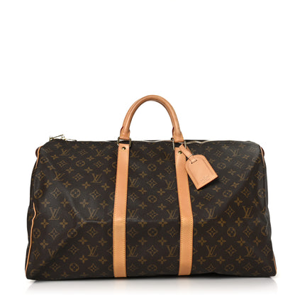 Louis Vuitton Monogram Keepall 50 1 of 11