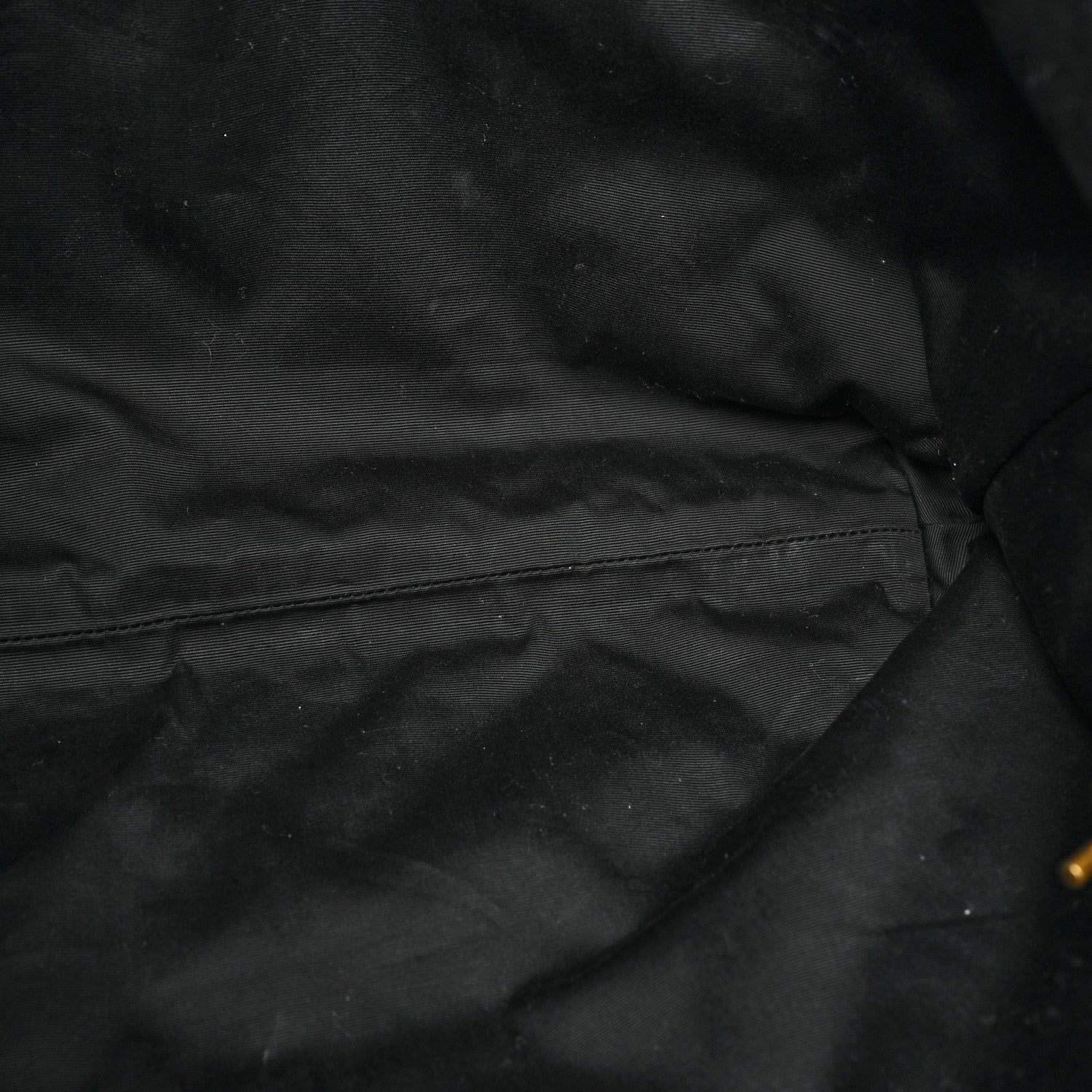 Saint Laurent Lambskin Quilted Maxi Icare Shopping Tote Black 11 of 17