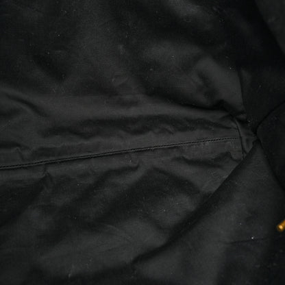 Saint Laurent Lambskin Quilted Maxi Icare Shopping Tote Black 11 of 17