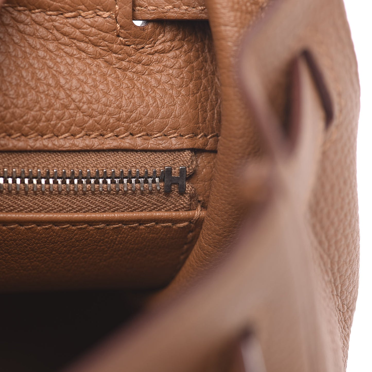 Togo Matte Alligator Kelly Retourne Touch 28 Gold