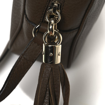 Gucci Cellarius Calfskin Small Soho Disco Bag Acero 20 of 21