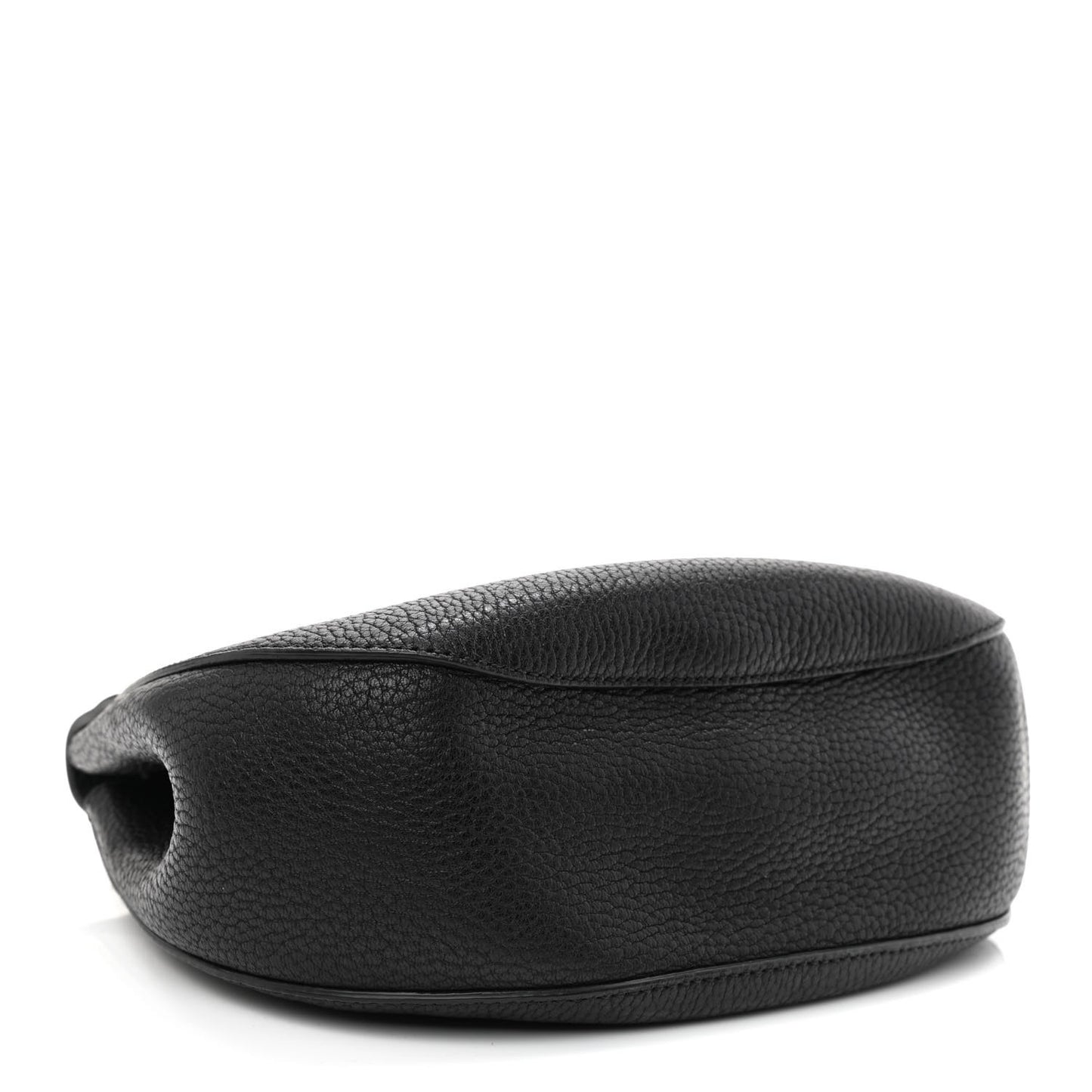 Goatskin Drew Shoulder Bag Black
