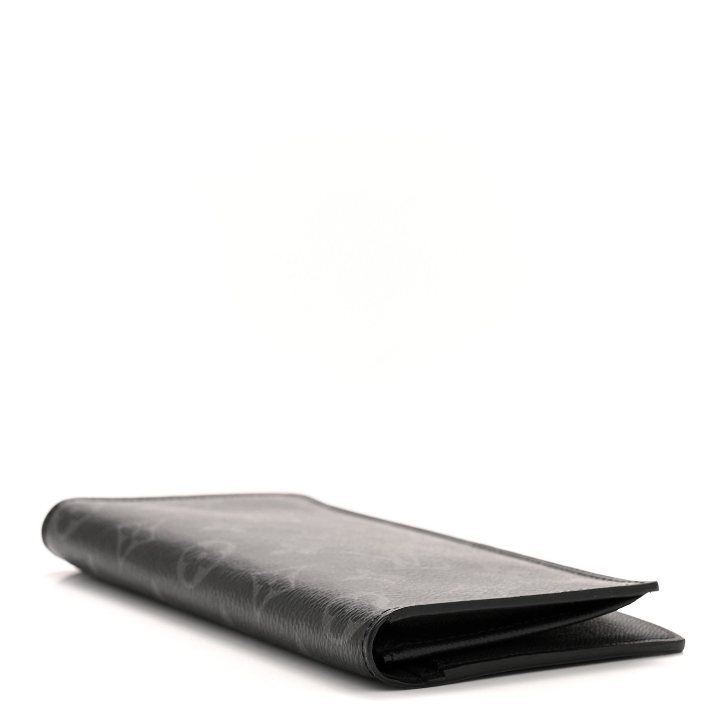 Louis Vuitton Monogram Eclipse Brazza Wallet 4 of 9