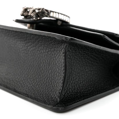 Gucci Dollar Calfskin Crystal Mini Dionysus Top Handle Bag Black Crystal 10 of 10