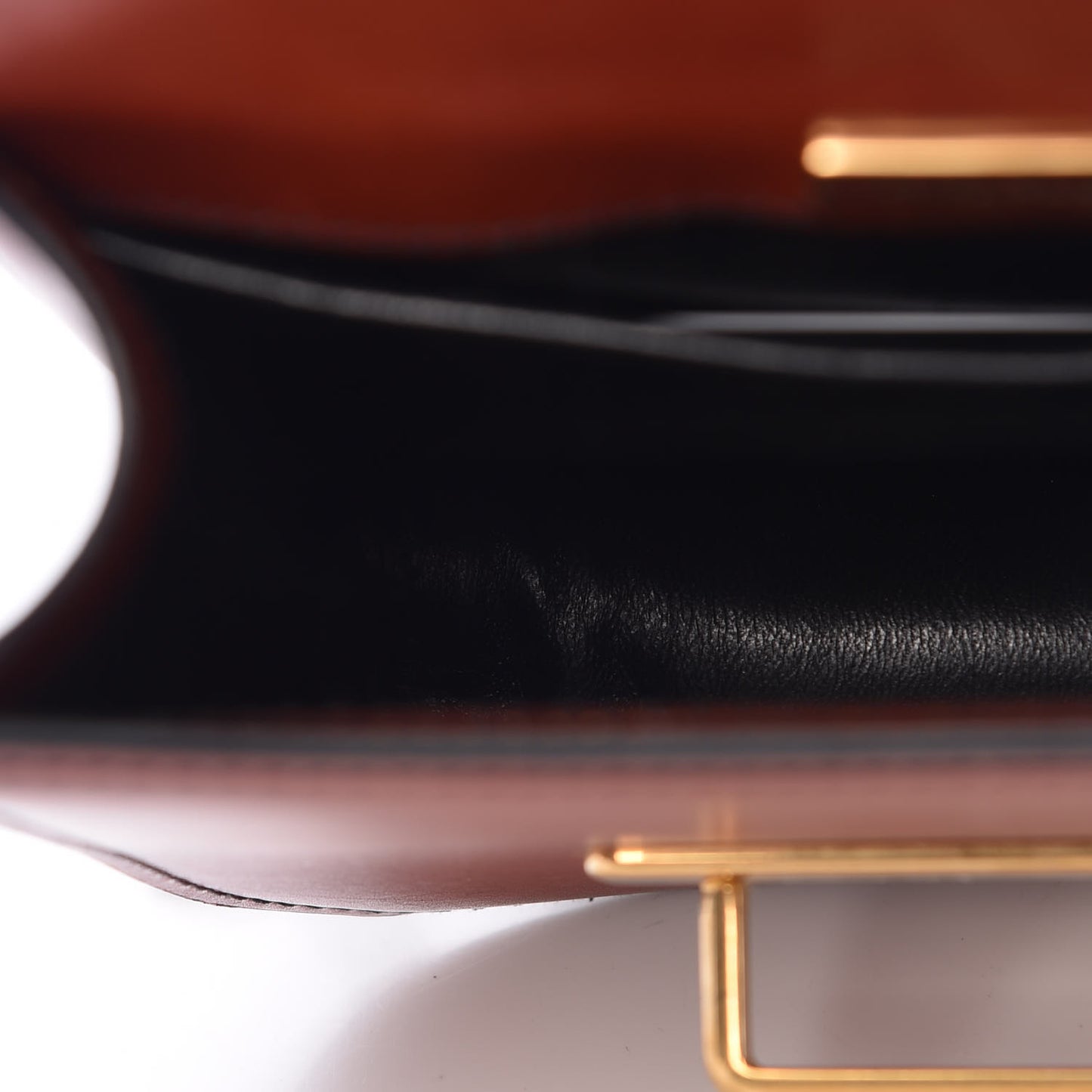 City Calf Saffiano Pionniere Bag Cotto Black