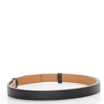 Hermes Epsom Kelly Belt Black 3 of 7