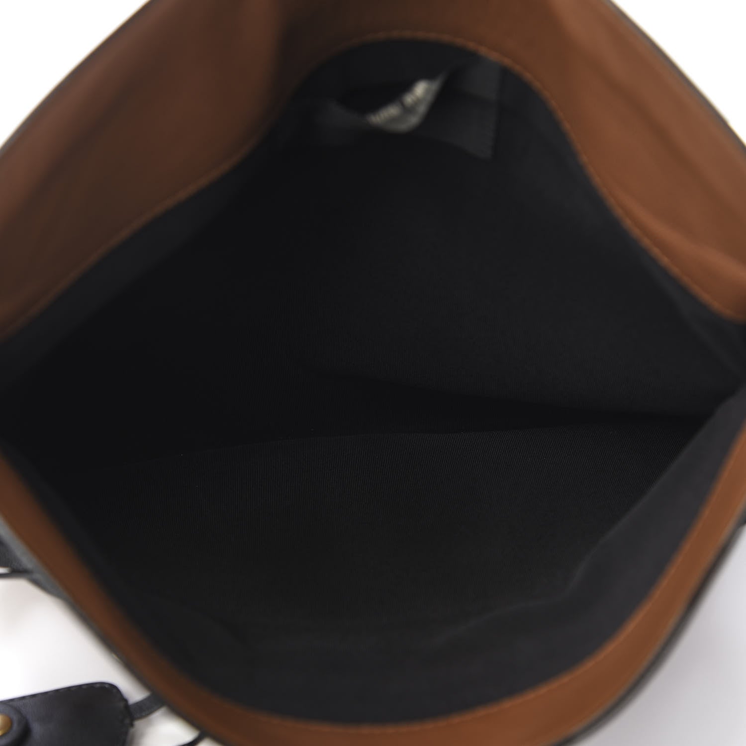 Marc Jacobs Calfskin Doubles Jean Crossbody Chocolate Black 4 of 10