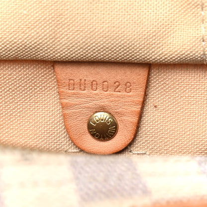 Louis Vuitton Damier Azur Speedy 30 7 of 11