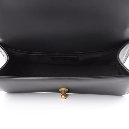 Chanel Calfskin Quilted Medium Boy Flap Black 5 of 10