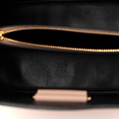 Prada Saffiano Cuir Matinee Tote Cipria Black 6 of 10