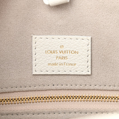 Louis Vuitton Soft Calfskin Lockme Tote PM White 6 of 8