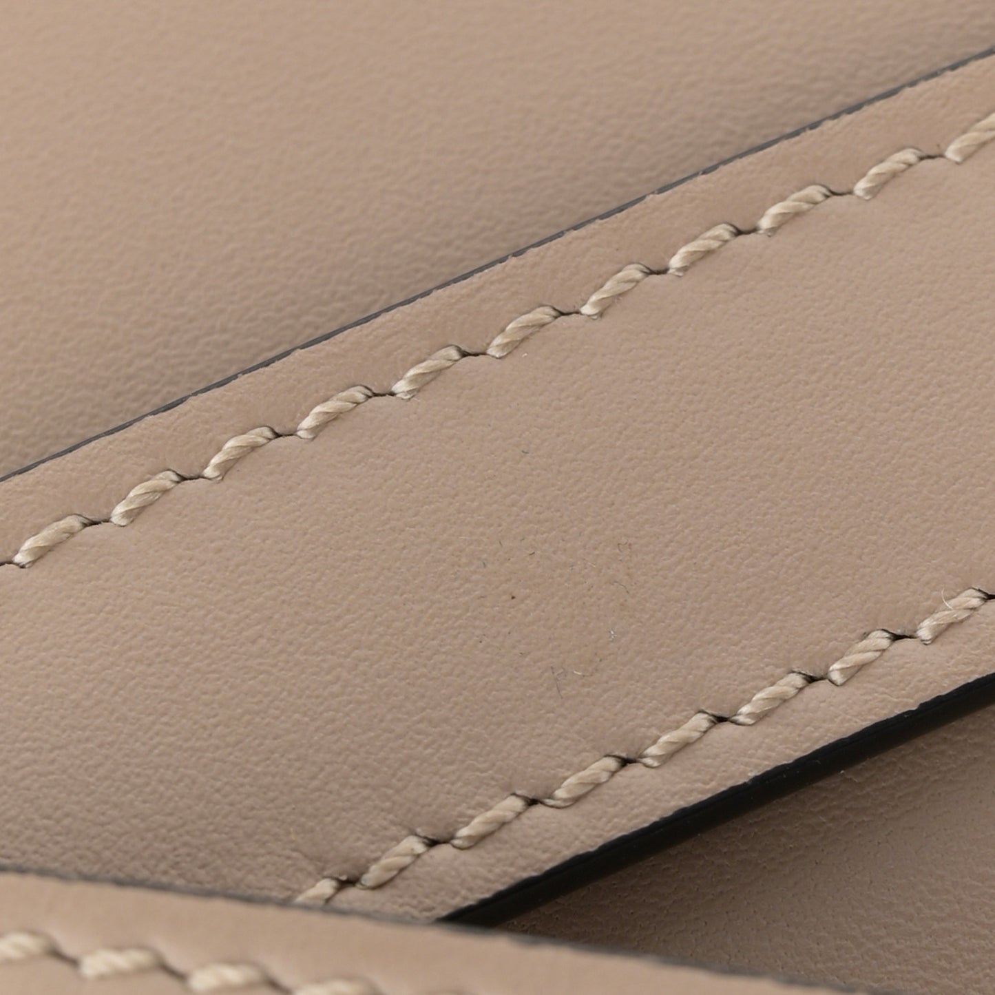 Soft Calfskin Jacquard Small Gate Crossbody Bag Sand