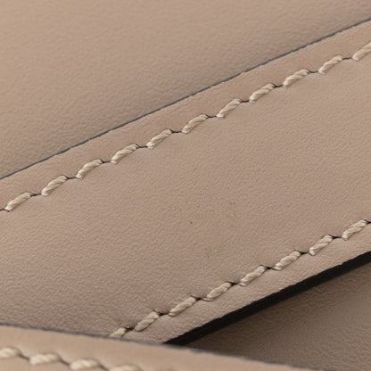 Loewe Soft Calfskin Jacquard Small Gate Crossbody Bag Sand 13 of 13