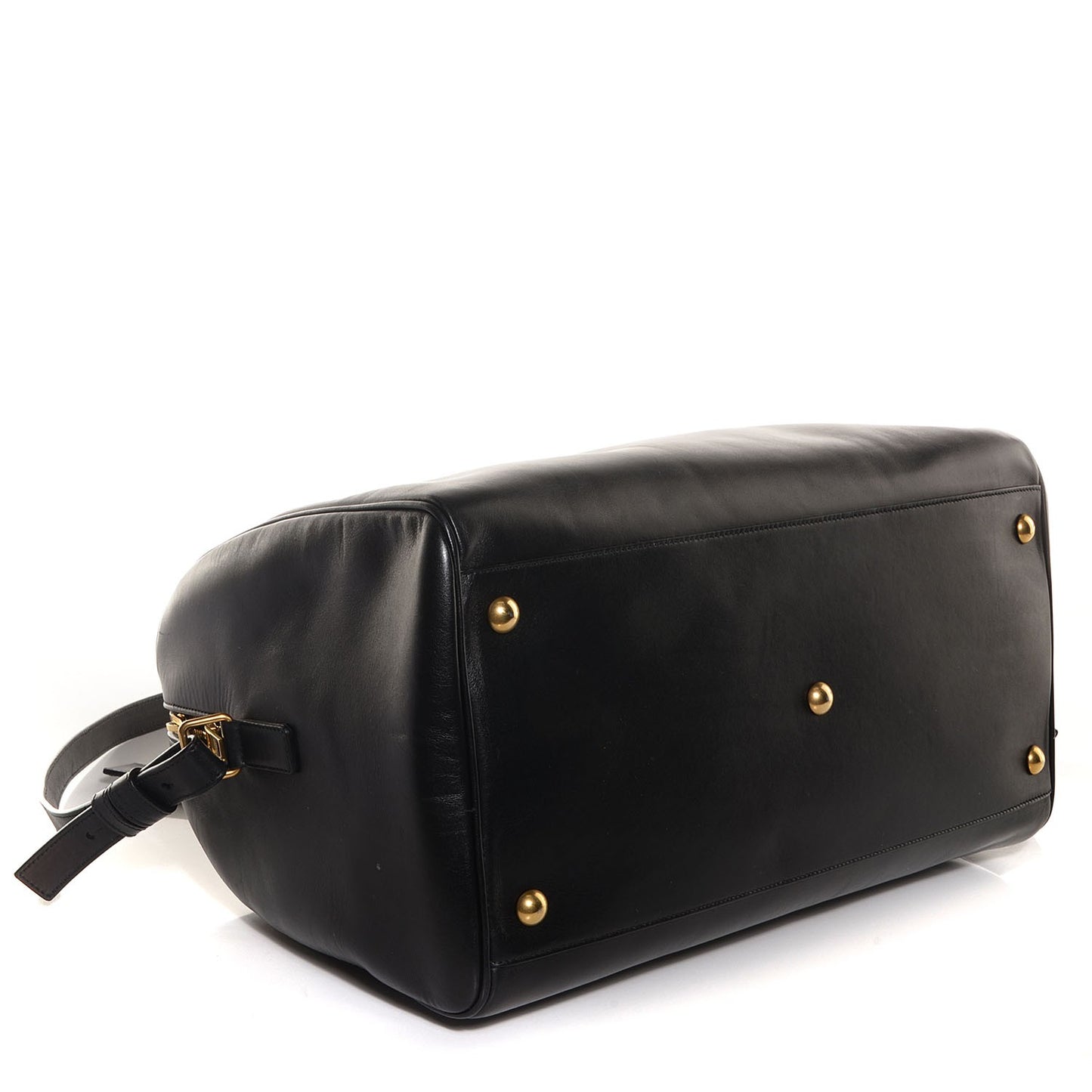 Calfskin Classic Duffle 12 Black