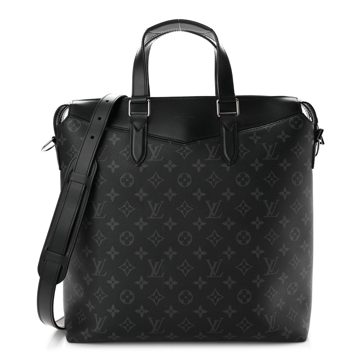Louis Vuitton Monogram Eclipse Explorer Tote 1 of 9