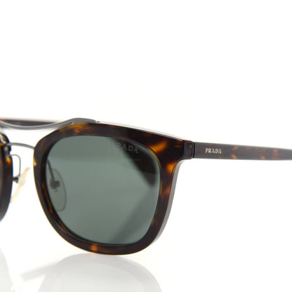 Prada Society Sunglasses SPR 17Q Havana 7 of 8