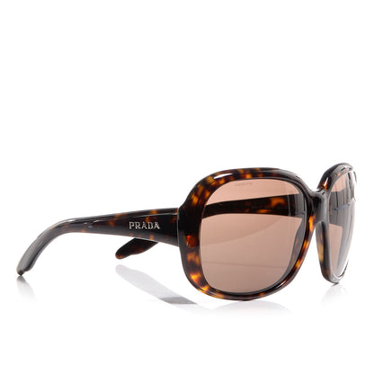 Prada Tortoise Shell Sunglasses SPR 17I 3 of 5