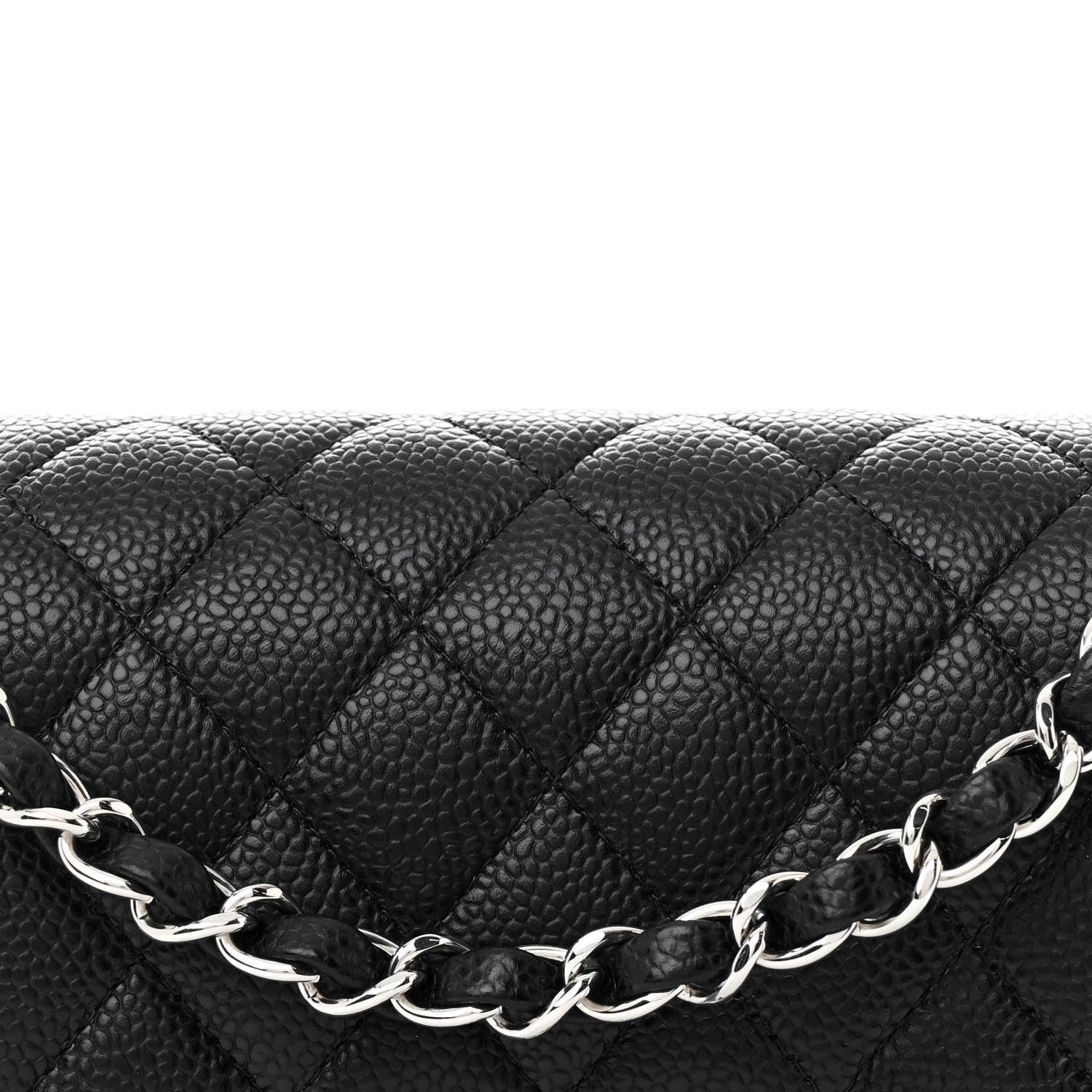 Chanel Caviar Quilted Small Double Flap Black 8 of 11